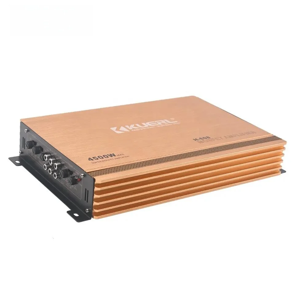 New Arrival High Power 4500w Amplifier 12v Class Ab Car Audio Amplifier
