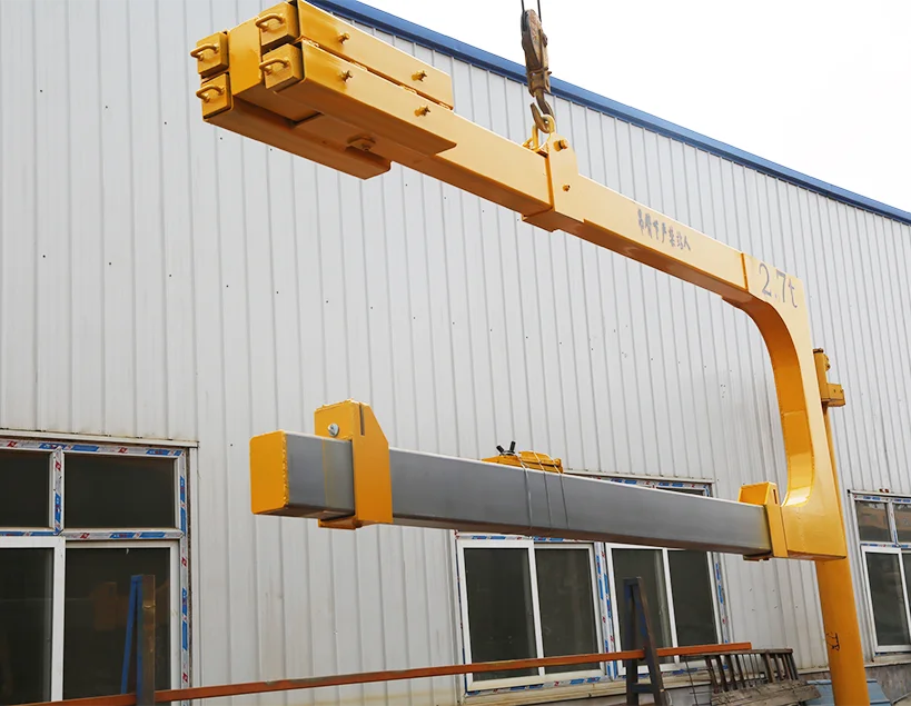U Shape Container Glass Unloading Clamp