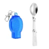 Cuchara azul