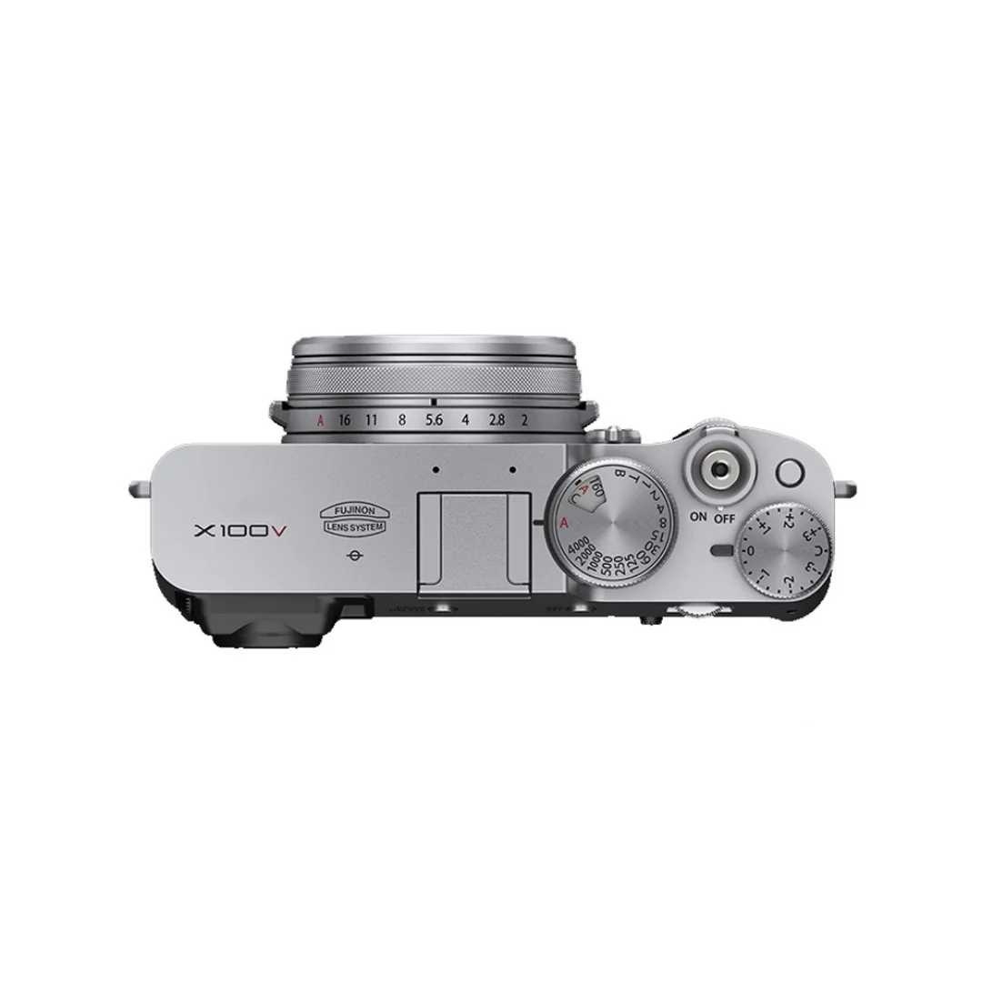 Fuji X100V Digital Camera 4K Video, DSLR Quality