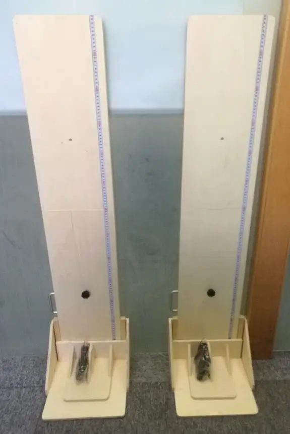 2M/200CM Roll Ruler Wall Mounted Growth Stature Meter Body Height Measure Measuring Tape