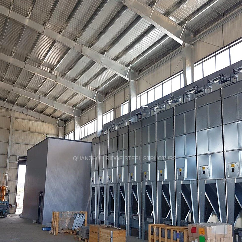 H Beam Cheap Building Steel Structure Warehouse China Factory Prefab Workshop Light Industrial Shed Warehouse