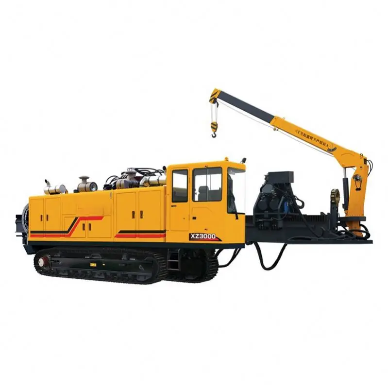 hdd horizontal directional drilling machine xz200 2