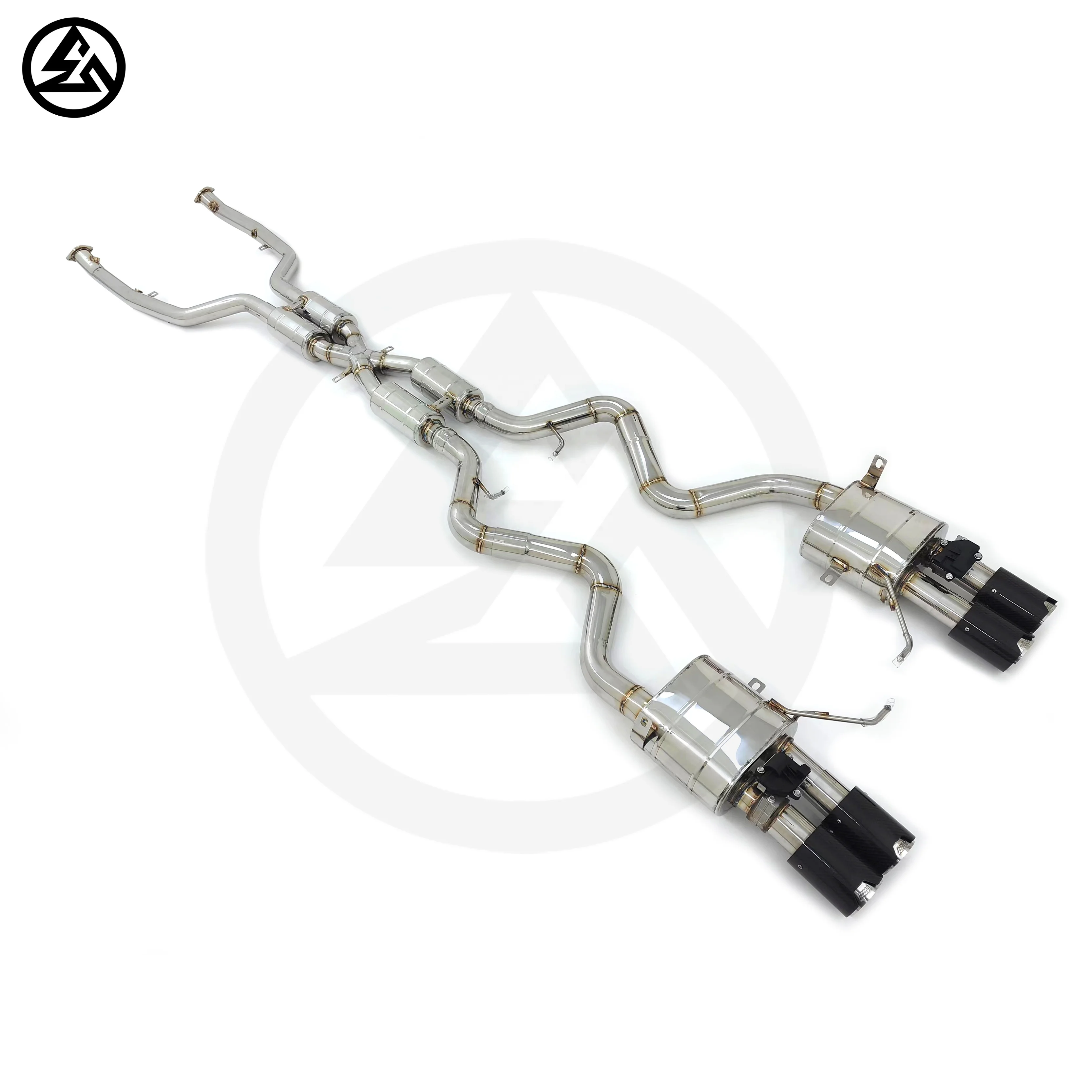 CSZ Exhaust for BMW E90/E92/E93 M3 4.0L - Valvetronic Catback