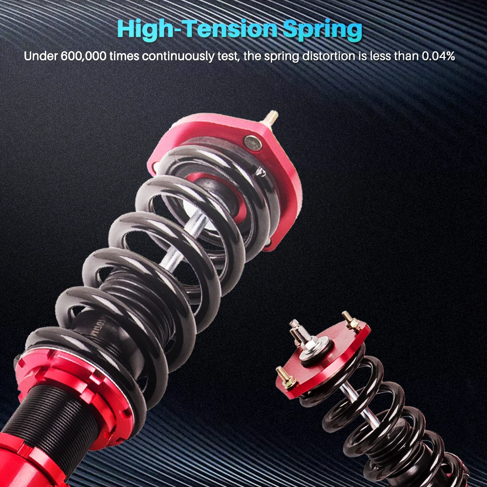 Maxpeedingrods 24 Ways Adjustable Coilovers For Toyota Lexus Is 300 01 ...