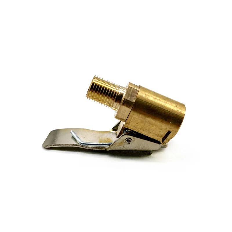 TOPSUN Car Inflatable Quick Connector air Chuck Inflator Pump Adapter Metal Hose Adapter