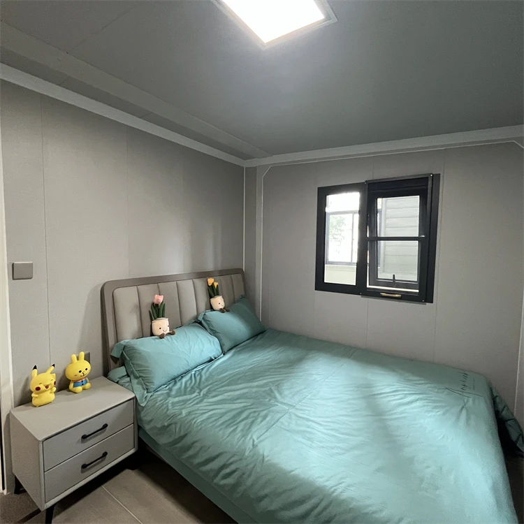 Easy Installation Portable Prefab Tiny Mobile Expandable Modular Guest House