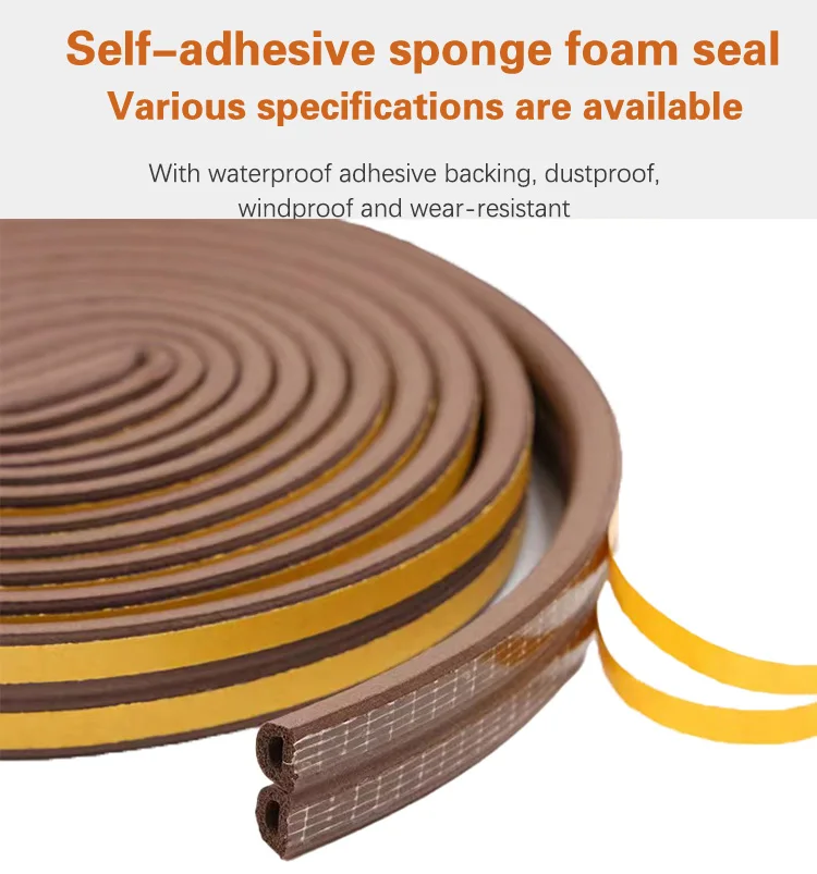 Epdm Rubber Door Window Frame Seals Foam Weather Stripping,Insulation