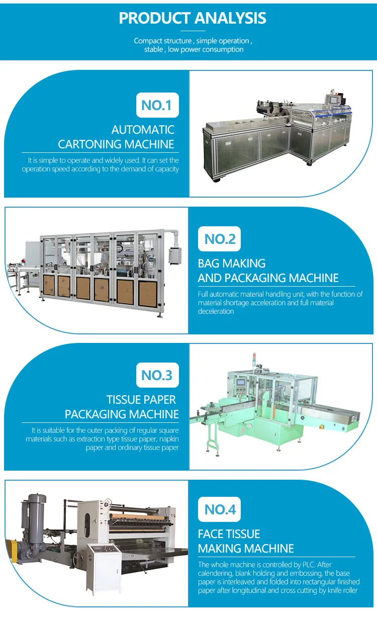 tissue paper machine home use