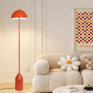 Nordic Creative Cream Mushroom Design Floor Lamp for Home Decor Stylish Lighting for Sofa Stay
