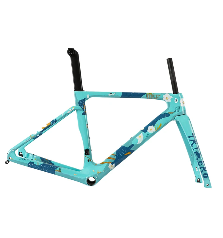 新しい自転車フレームハイエンド油圧ディスクブレーキA9エアロ