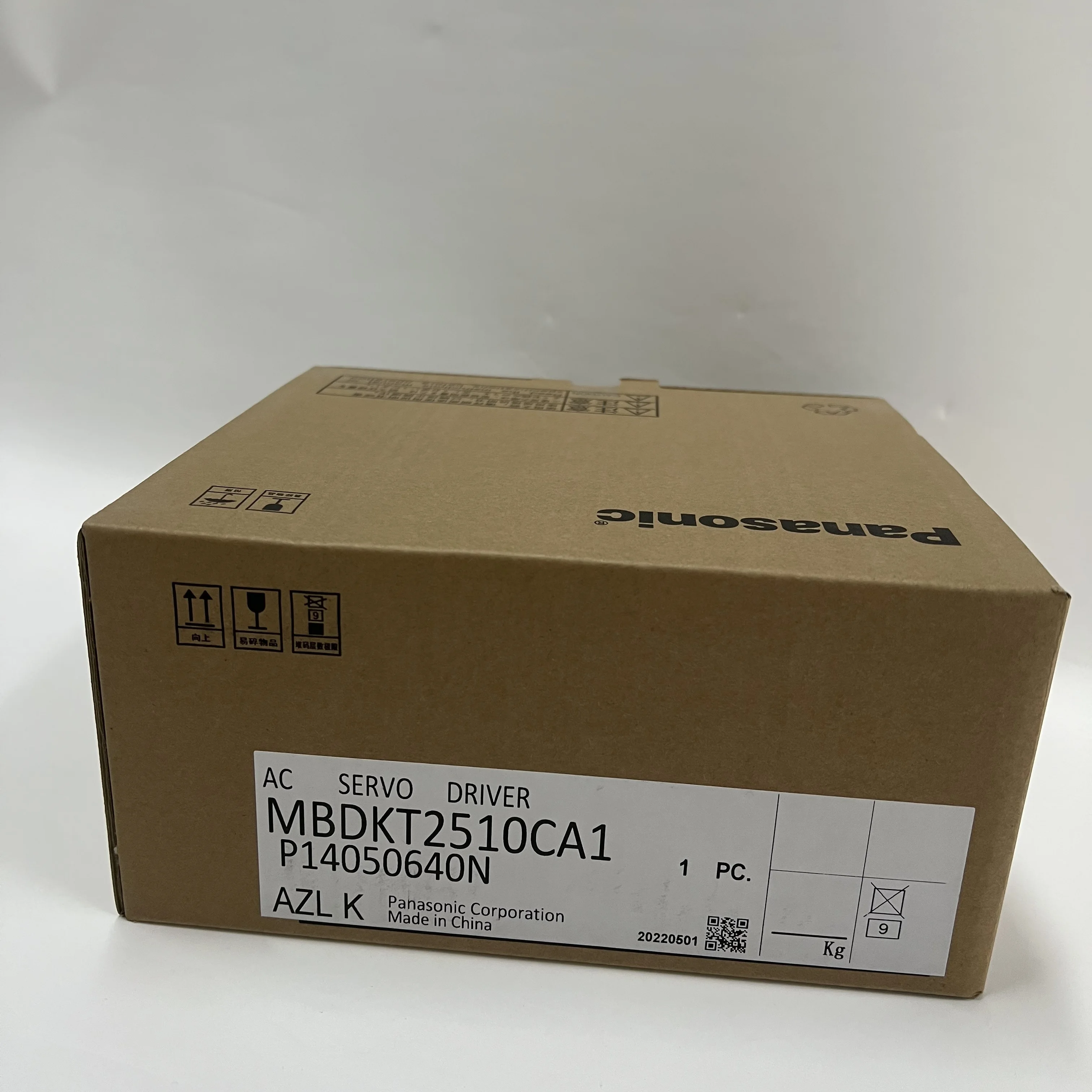 Panasonic AC Servo Driver MBDKT2510CA1 Panasonic AC Servo Driver MBDKT2510CA1