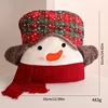 Griglie Rosse e Verdi Pupazzo di Neve BYBZ01