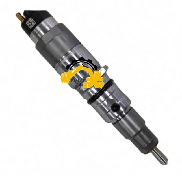 Excavator Fuel Injector Saa6d107e-1 Engine Parts 6754-11-3011 Ngine ...