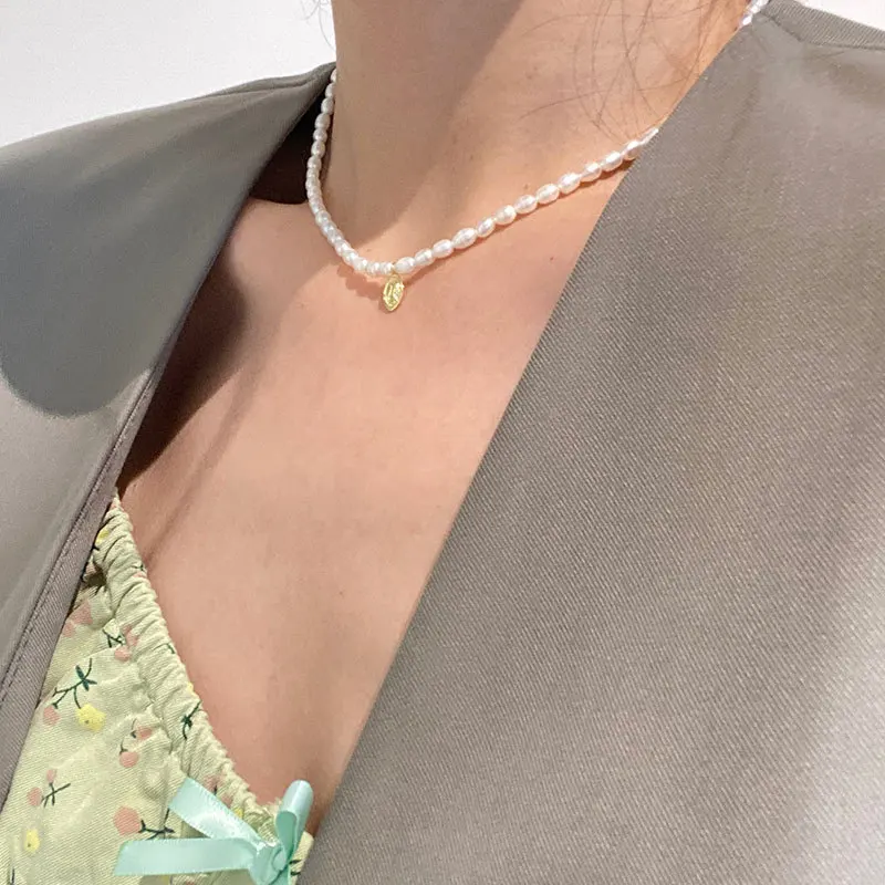 Joyever Fashion Jewelry Pearl Necklace Handmade Real Pearl Necklace