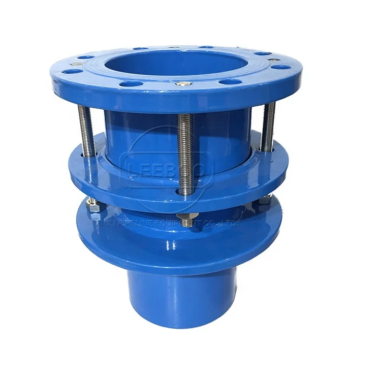 Source Large diameter flange spigot telescopic dismantling joints for pipes  on