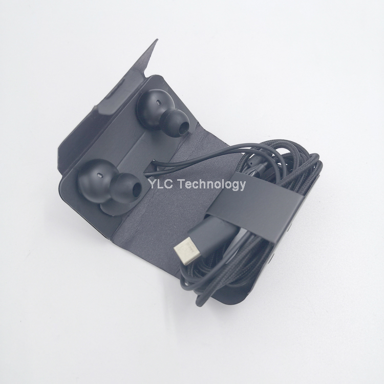 
Для нового Примечание 10 Наушники type-c громкой связи Bluetooth гарнитура для 120 см длина мобильного телефона хороший НЧ-USB-C гарнитура с быстрой доставкой 