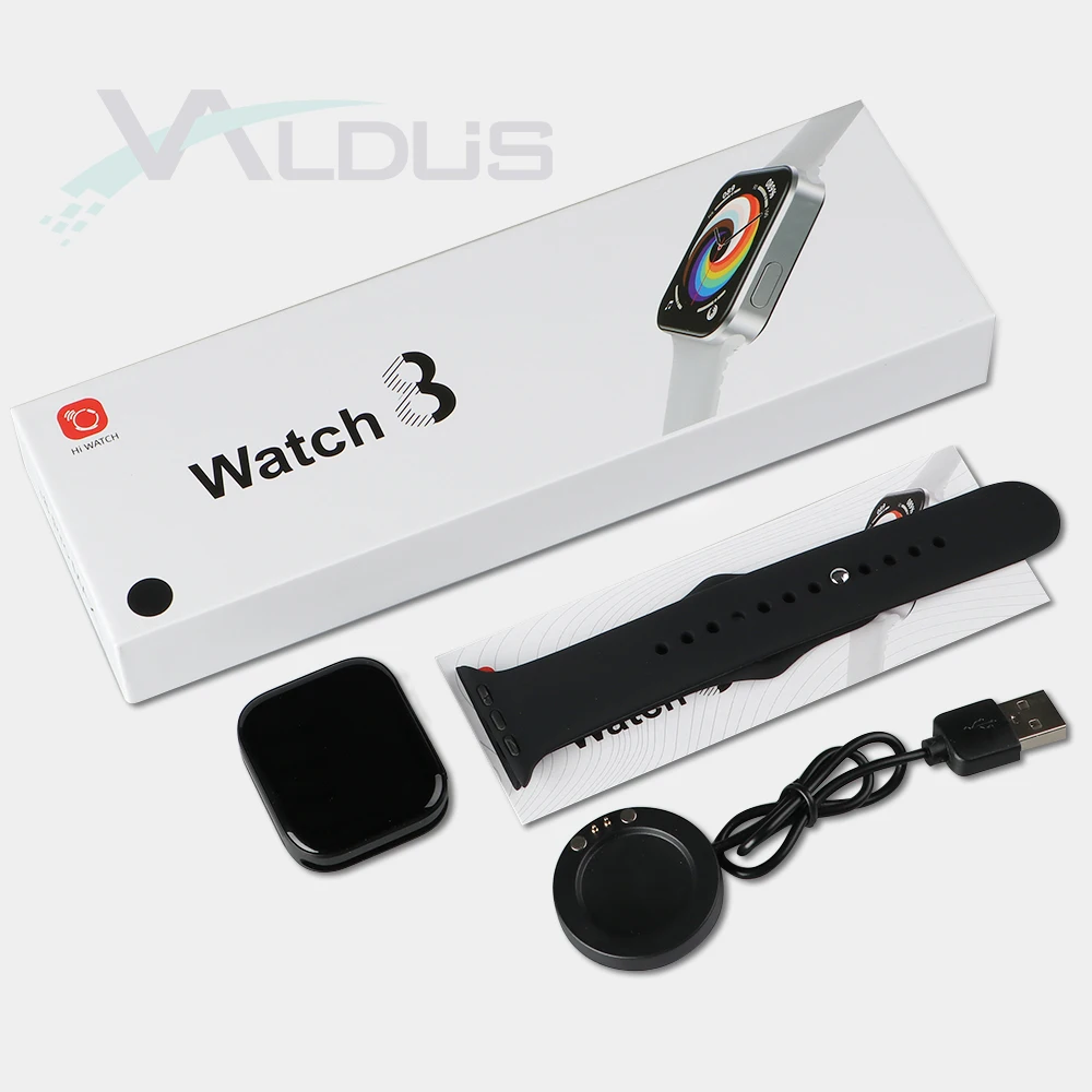 Valdus 2022 I8 Pro Max Smartwatch Full Screen Touch Montre Relogio ...