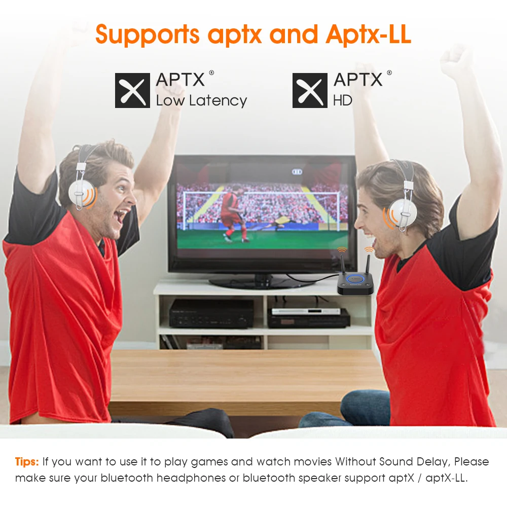 1mii B06tx Aptx Hd/ll Bluetooth 5.0 