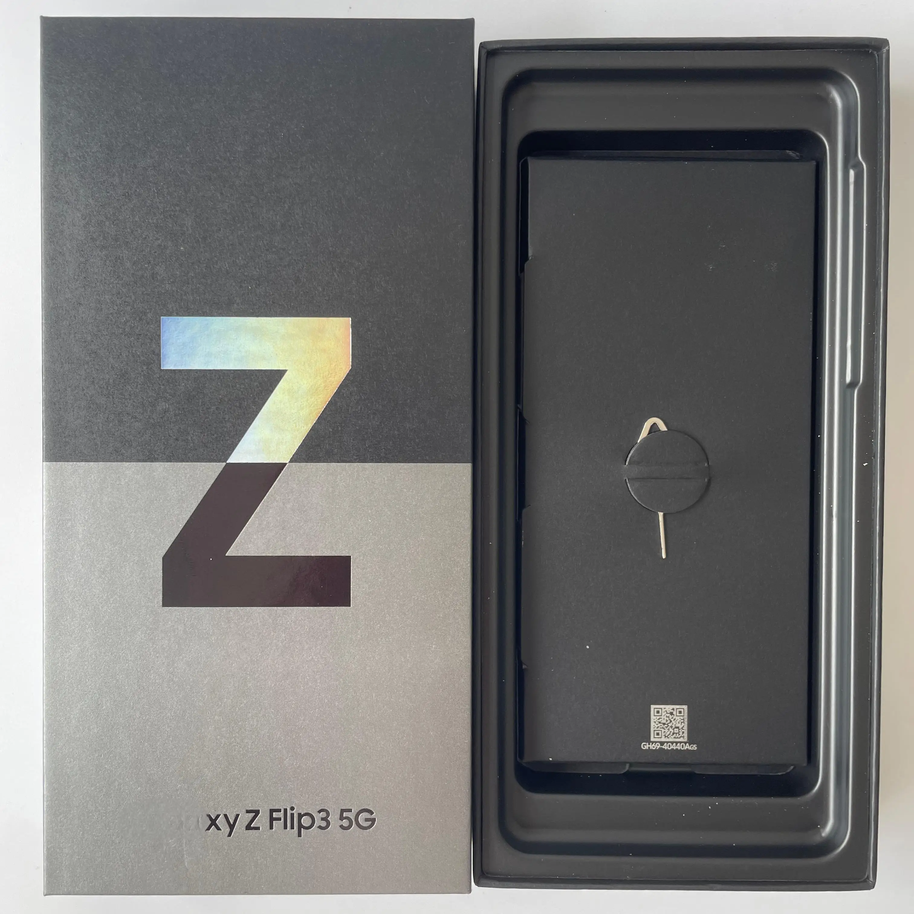 Mobile Phone Boxes with User Manual Card Pin Seal Sticker Phone Packing  Empty Box for Samsung Galaxy Z Fold Flip