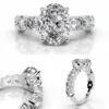 Oval Pave Band