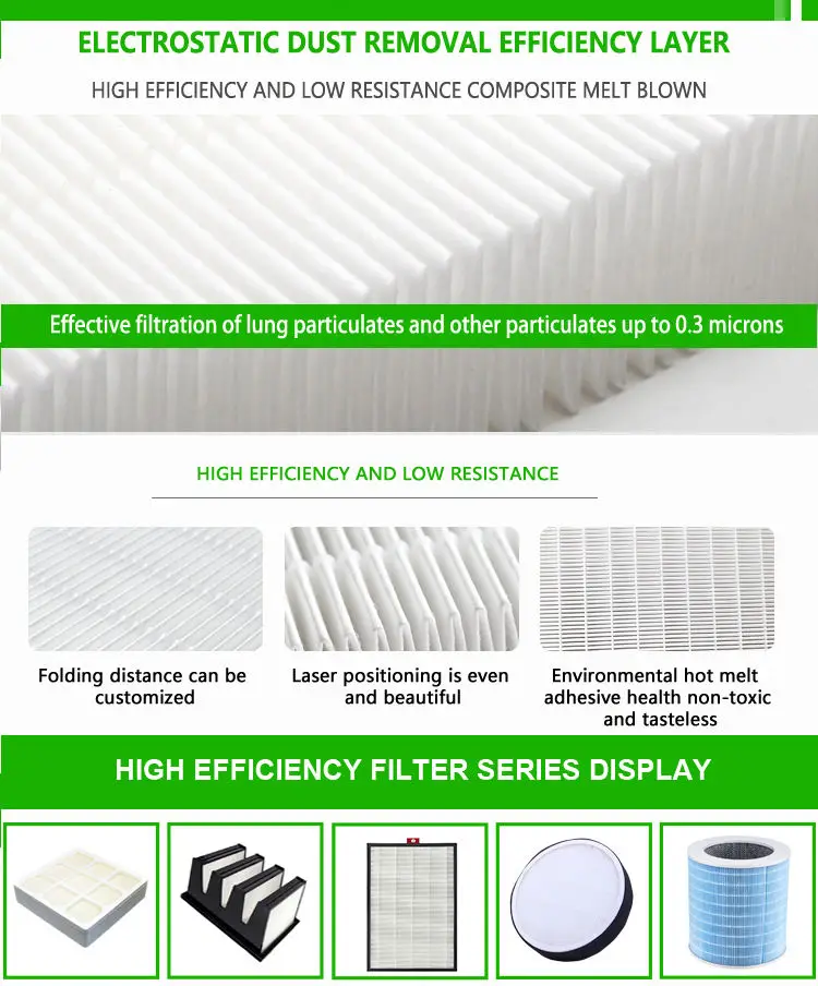 filter replacement pack  for Hoover 51000 40130050 43615090 series dust suction steam accessories  filter
