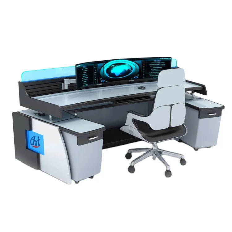 High Quality Command Center Office Desk, Intelligent Workbench ...