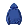 Sweat à capuche bleu