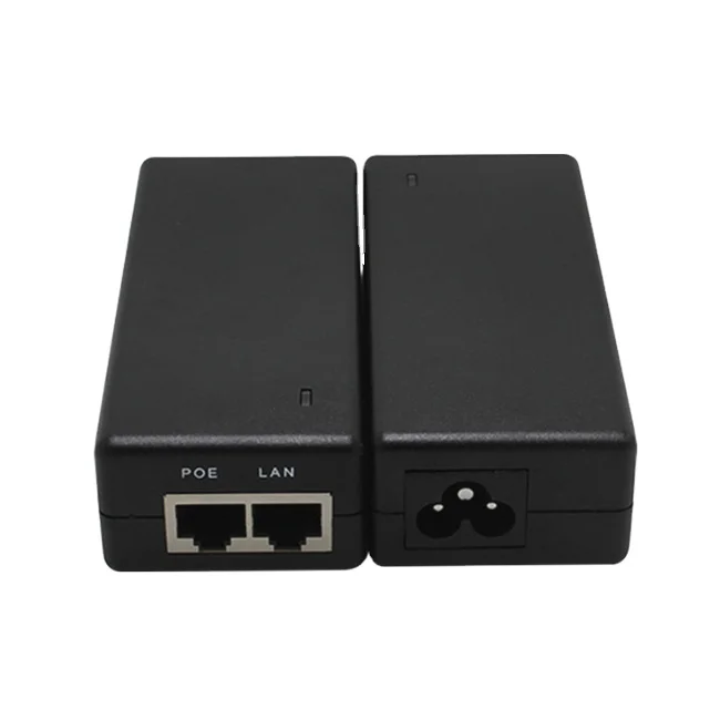 High Quality Desktop Model 12V 24V 36V 48V POE Power Over Ethernet POE Injector Adapter 24W Gigabit Ubiquiti Poe