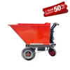 Camion con cassone elettrico per cenere