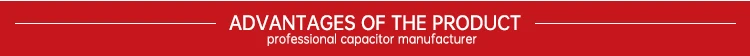 Cbb61capacitors for Fan, CBB61 with teriminal - detail 22