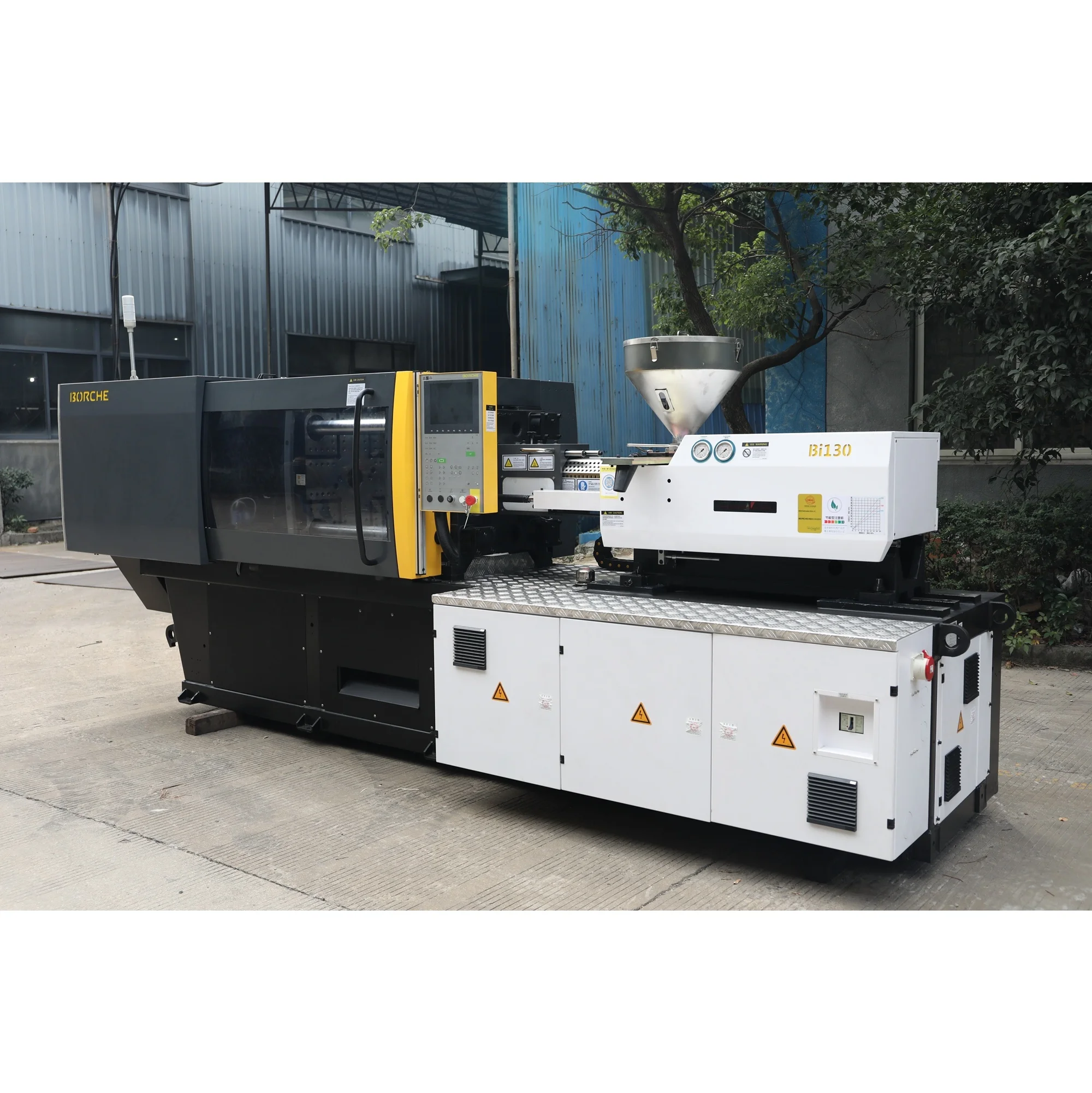 Alibaba.com: Borche Bi 130 Plastic Injection Molding Machine, Hydraulic ...