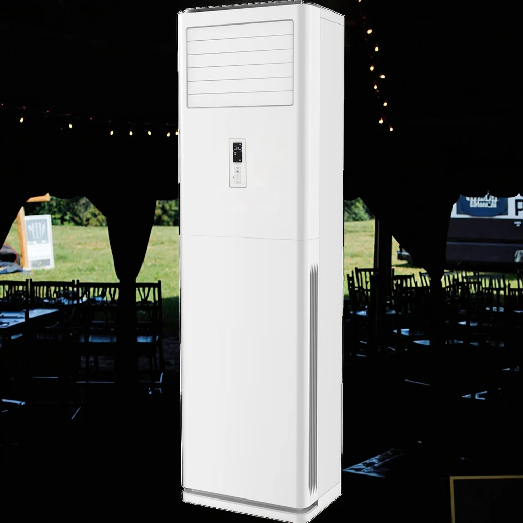 TCL Hisense High-Performance Inverter Floor Standing Air Conditioner Multi-Functional 3 Ton to 8 Ton with R410a  Event Tent AC