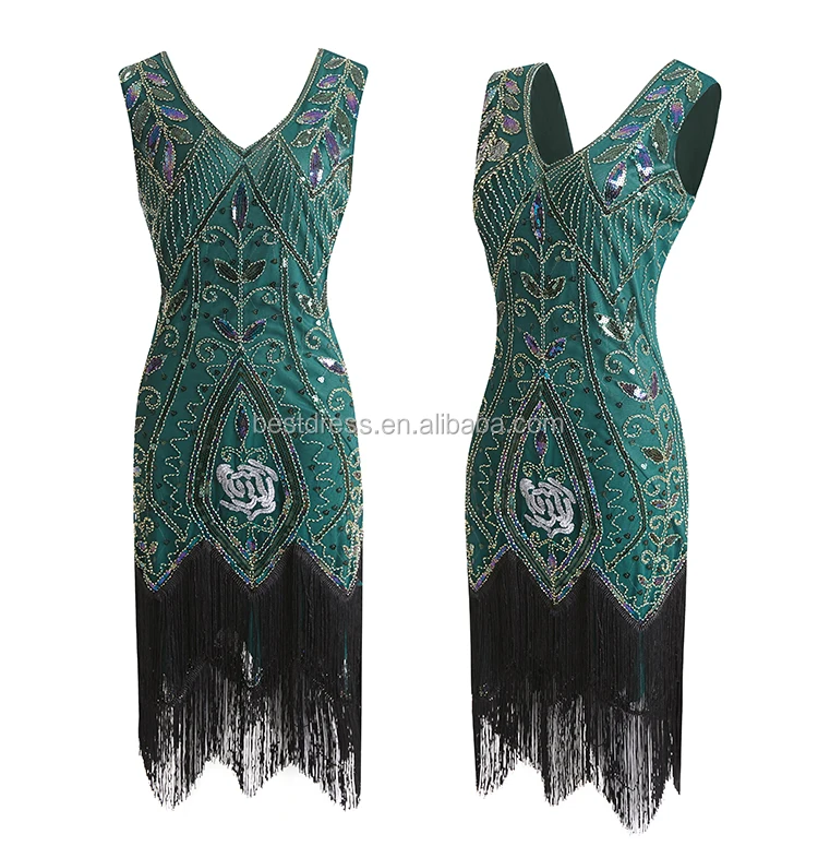 Прямая поставка, официальные платья great gatsby ecowalson