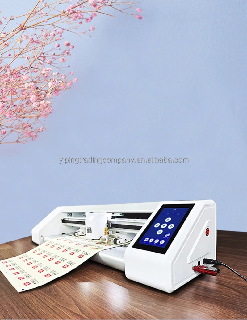 Die Cut Sticker Machine Auto Contour Cutting Vinyl Cutter Plotter Vinyl