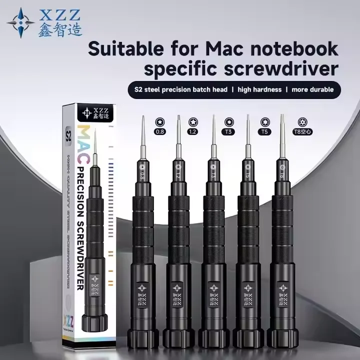 XZZ Special Screwdriver Set for Mac Laptops - Precise Tools