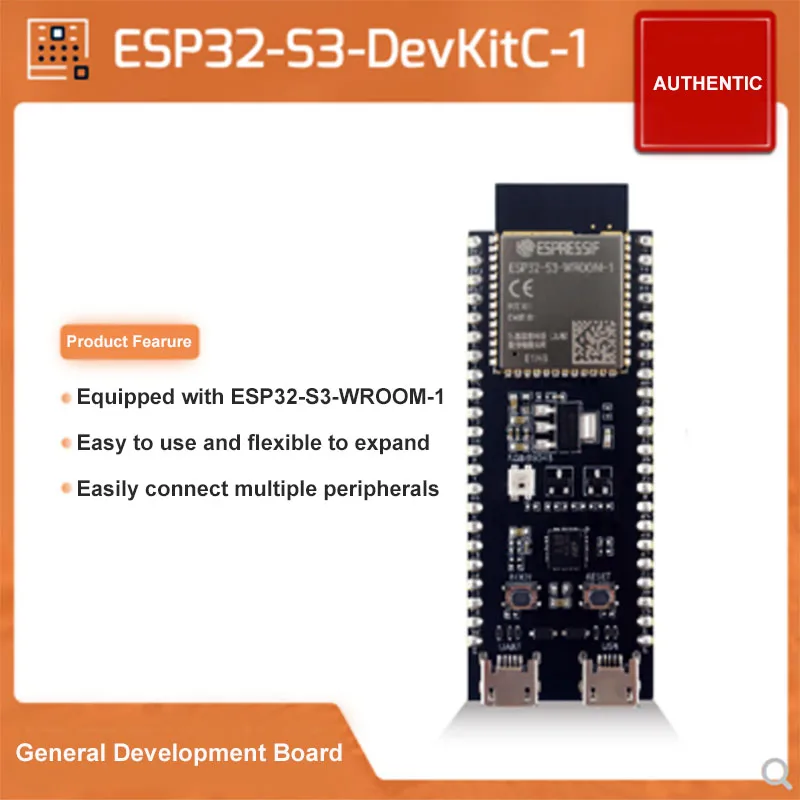 Espressif Esp32 Esp32 S3 Esp32 S3 Devkitc 1 Evaluation Board Für Esp32