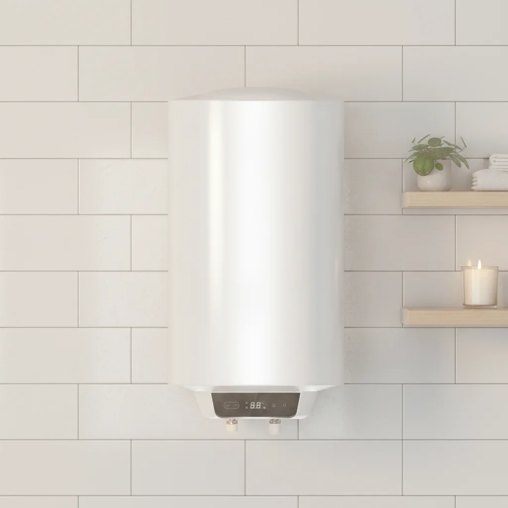 Smart 30L 1500W Wall Mounted Home Commercial Electric Shower Touch Screen Storage Electric Water Heater for Bathroom and Hotel