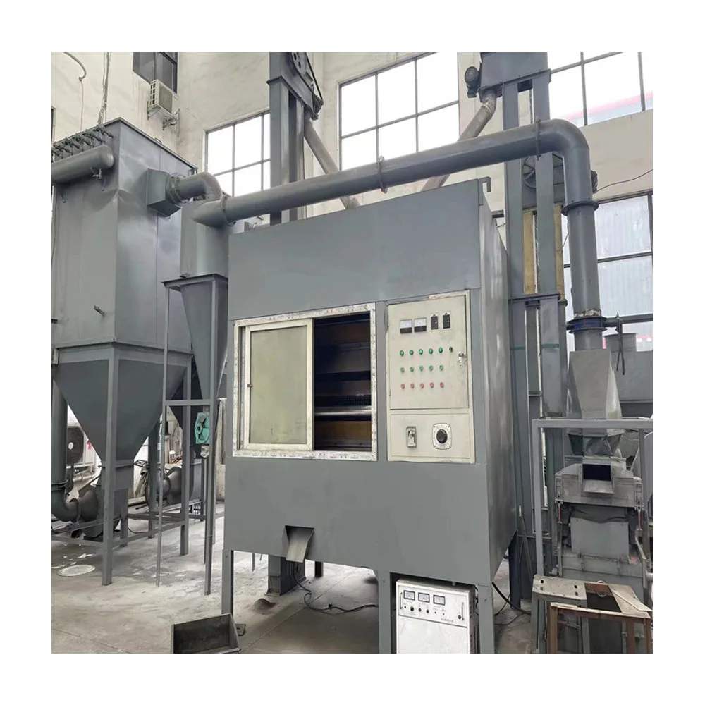E Waste PCB Recycling Machine for Shredding Scrap PCB Boards 2 Times Crushing Recycle Plant