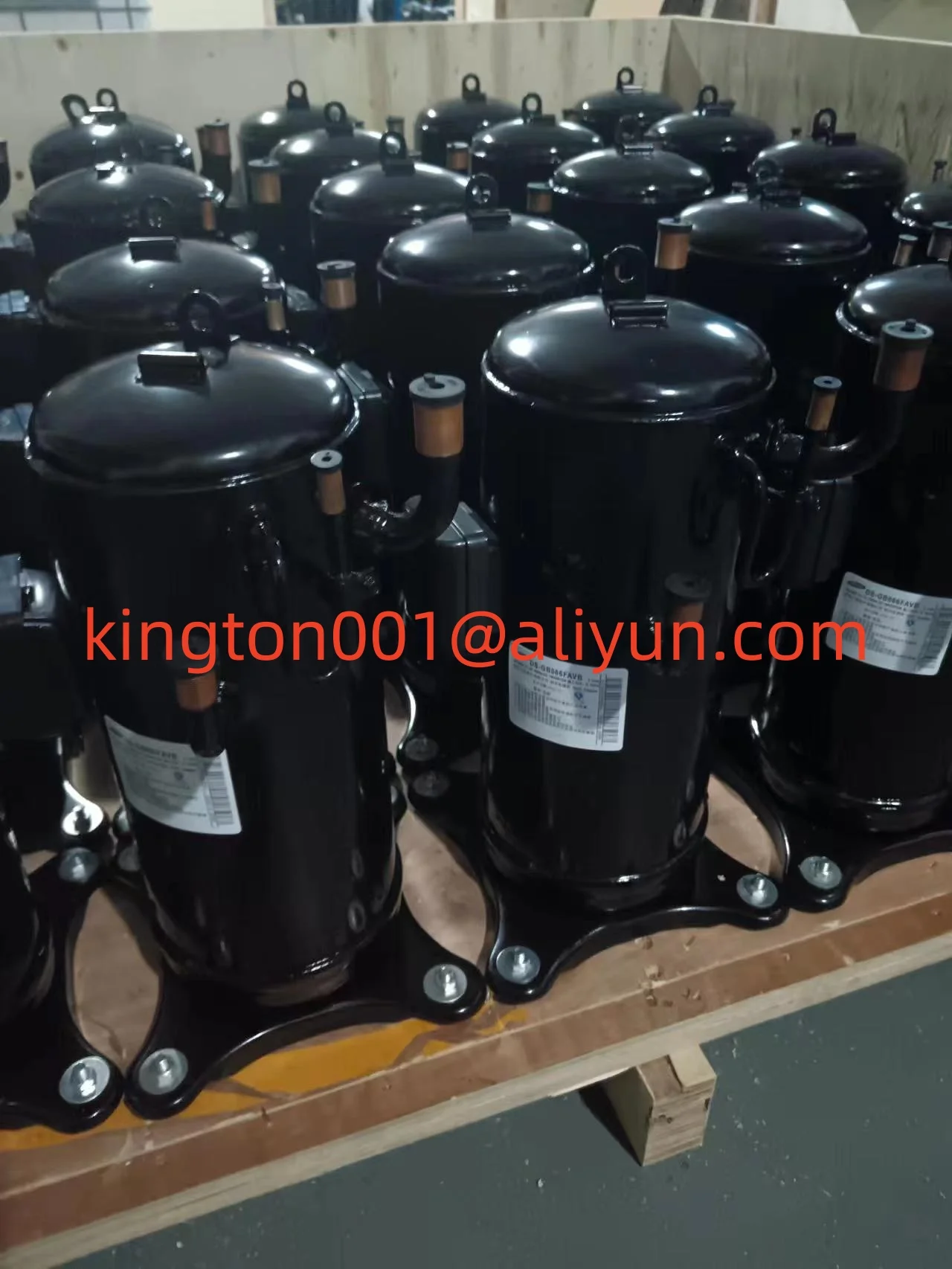 DC Inverter R410a SAMSUNG Rotary Compressor Model UG8T300FUBJU