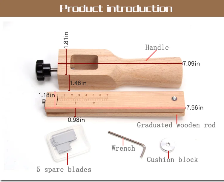 Leather Crafting Tools Strip And Strip Leather Cutter Tool Strap Maker