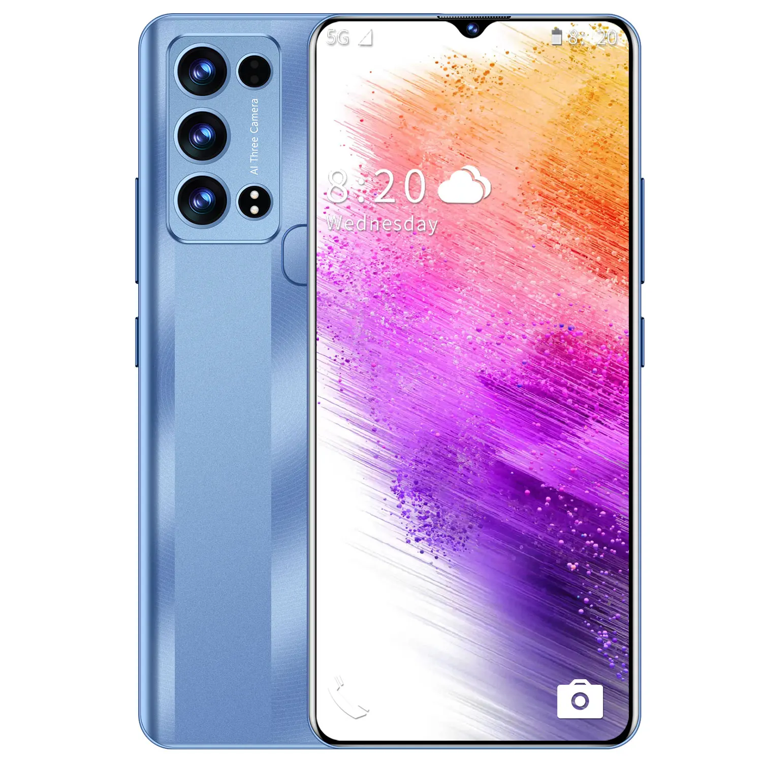 Original 5G A73 Smartphone with 16GB RAM and 1TB Storage