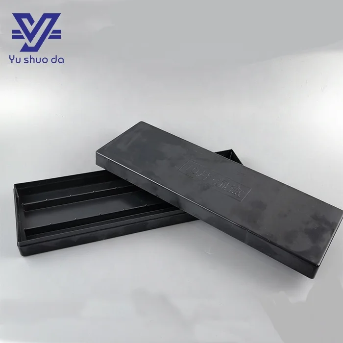Yushuoda Immunohistochemistry Lab Consumables ABS/Plastic Wet Box for Microscope Slides Customizable OEM Support
