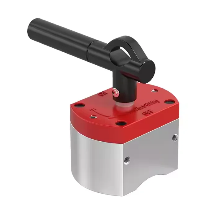 Multipurpose Switch Magnet 660LB Pull-Off Force Switchable Magnetic System On/Off Magnet for Lifting Working Welding Positioning