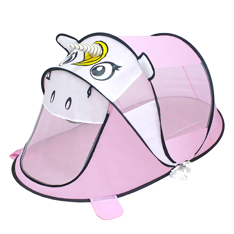 Tente pour enfant, système « pop up », pour le lit de votre bout de chou, planètes, LP 220x79 cm, multicolore, Relaxdays | Leroy Merlin