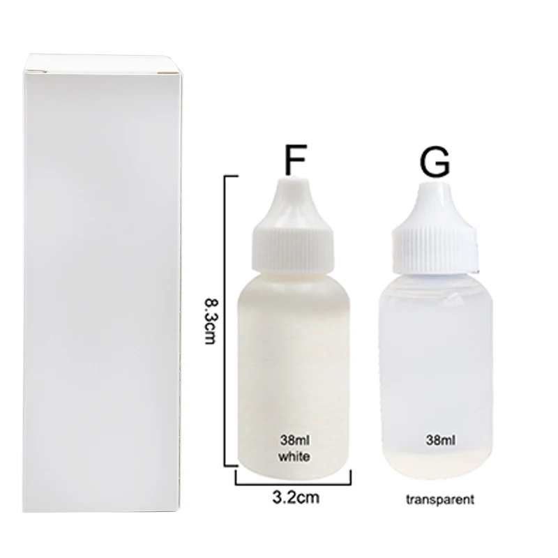 Oem Waterproof Ultra Strong Hold Hair Glue Watermelon Blueberry