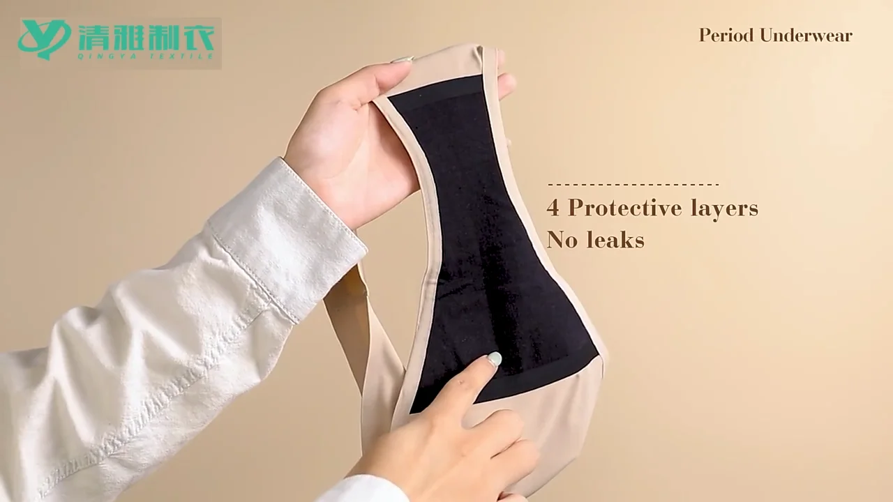 Absorbent Hipster Sporty Period Panties Protective Active Wear Underwear - Buy Period Panties
