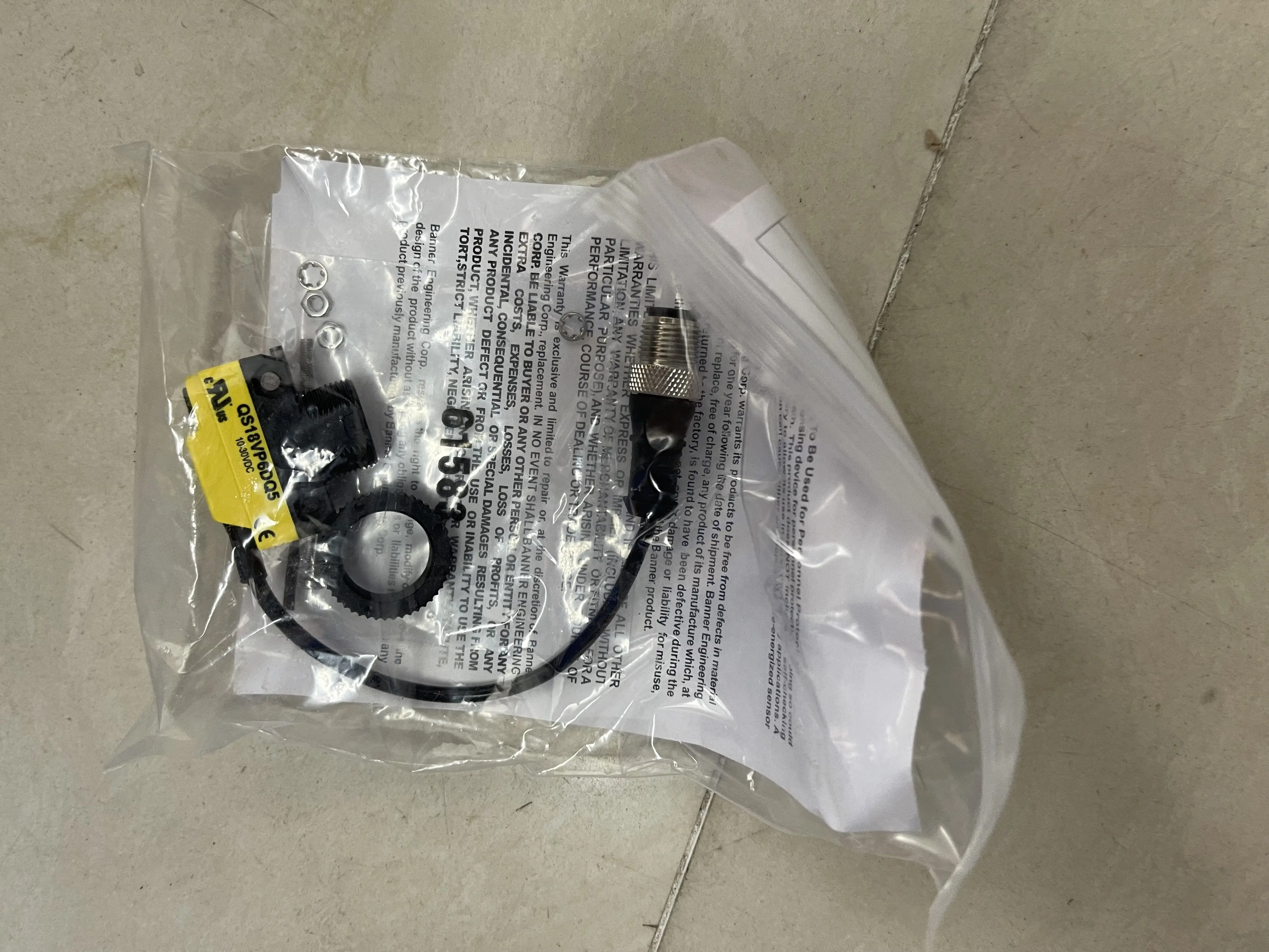 Banner Photoelectric Sensor QS18VP6DQ5 Banner Photoelectric Sensor QS18VP6DQ5