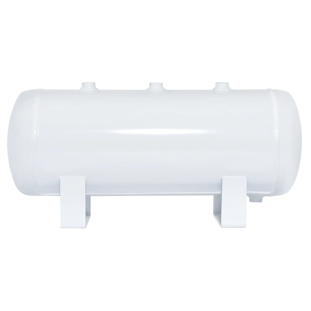 10L 2.6 Gallons 12Bar 181psi Carbon Steel Air Receiver Pressure Vessel Air Compressor Tank