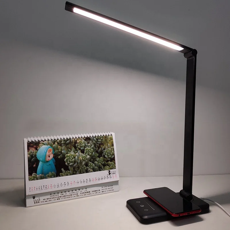 New Arrival USB LED Rechargeable Table Lamp Modern Design Style AC Powered Read Study Smart Lamp for Kids Room